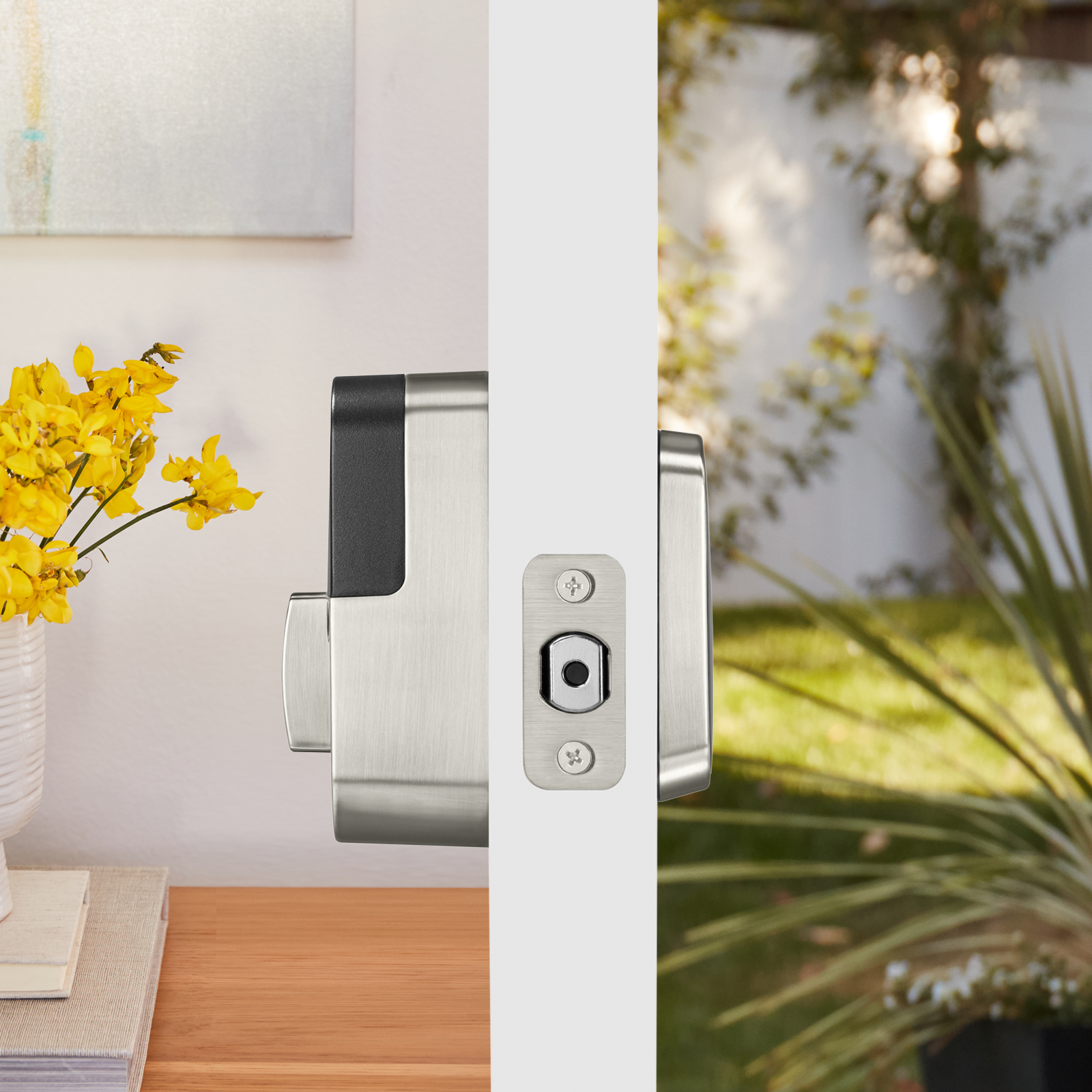Yale Assure Lock 2 Key-Free Touchscreen with Bluetooth in Satin Nickel
